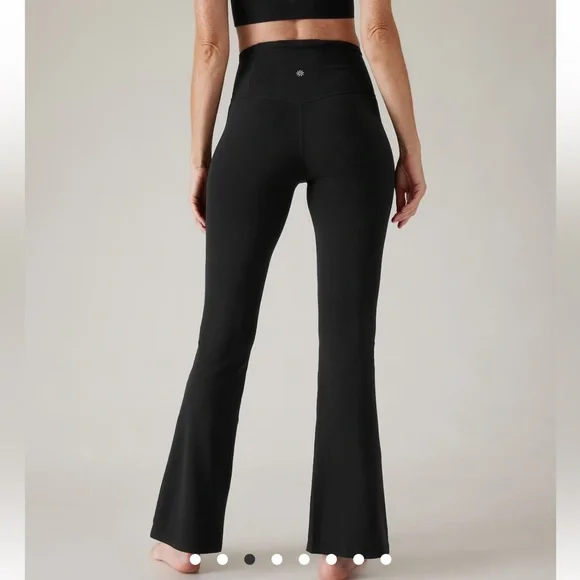 Athleta Elation Split Flare Pant - XXS - Picture 2 of 4